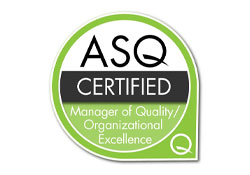 ASQ Certified logo
