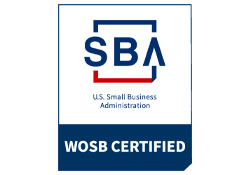 SBA Women Owned Small Business logo