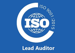 ISO Lead Auditor badge