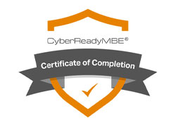 Cyber Ready MBE logo