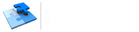 LG Solutions, LLC logo white version